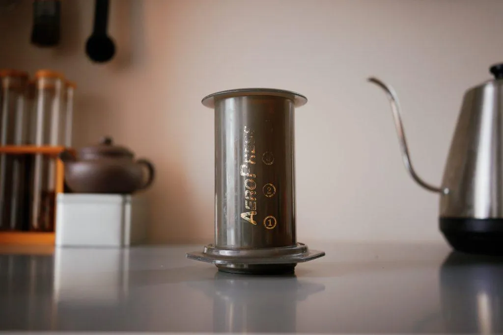 Aeropress İle Çay Demleme