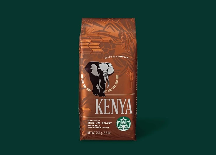 Starbucks Kenya Kahvesi