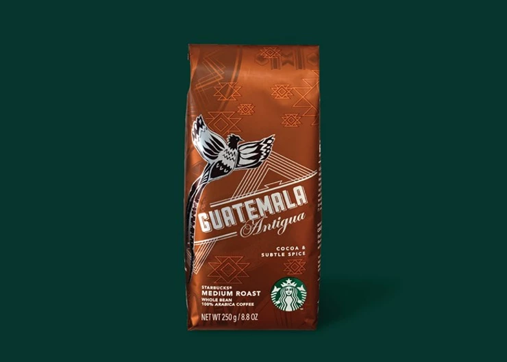 Starbucks Guatemala Antigua Kahvesi