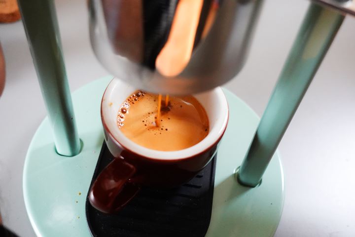 Cafelat Robot Espresso Yapımı