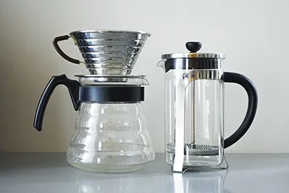 V60 ve French Press Farkı