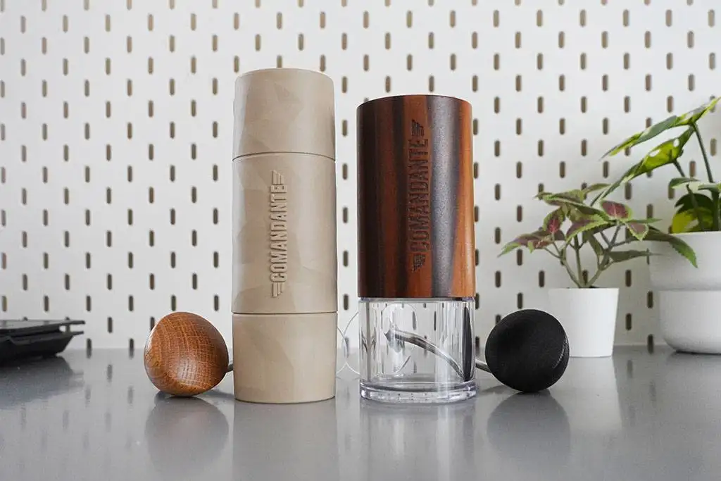 Comandante Değirmen Karşılaştırma