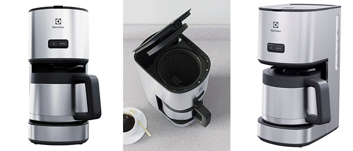 Electrolux E4CM1-6ST Filtre Kahve Makinesi