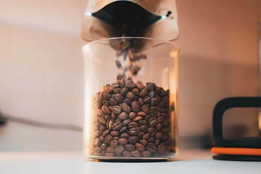 Kahve Saklama Kavanozu