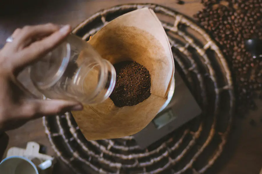 Kahveyi Taze Öğütün