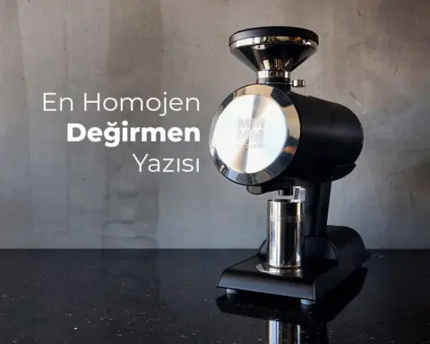 Homojen Kahve Değirmeni