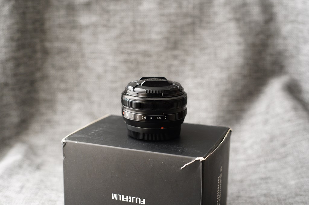 Fujifilm XF 18mm f/2 R Lens