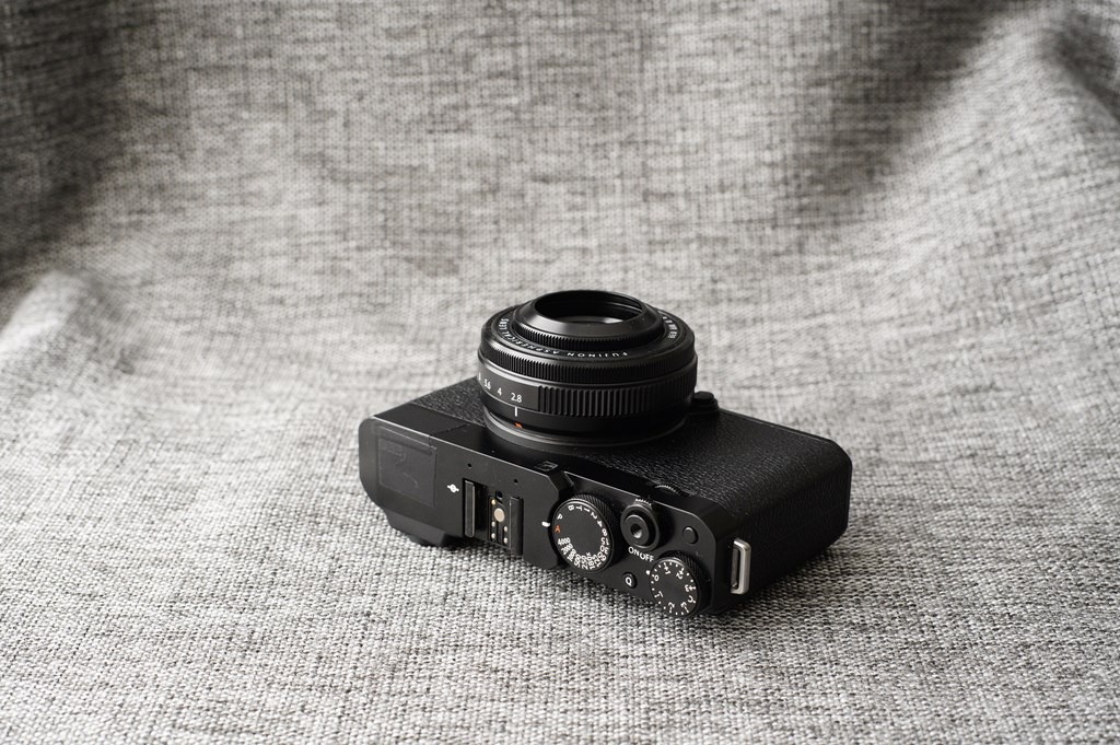 Fujifilm X-E4 ve 27mm Pancake Lens