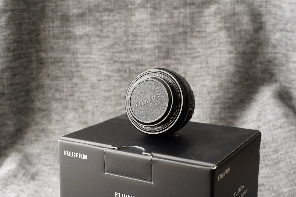 Fujifilm XF 27mm f/2.8 R WR Pancake Lens