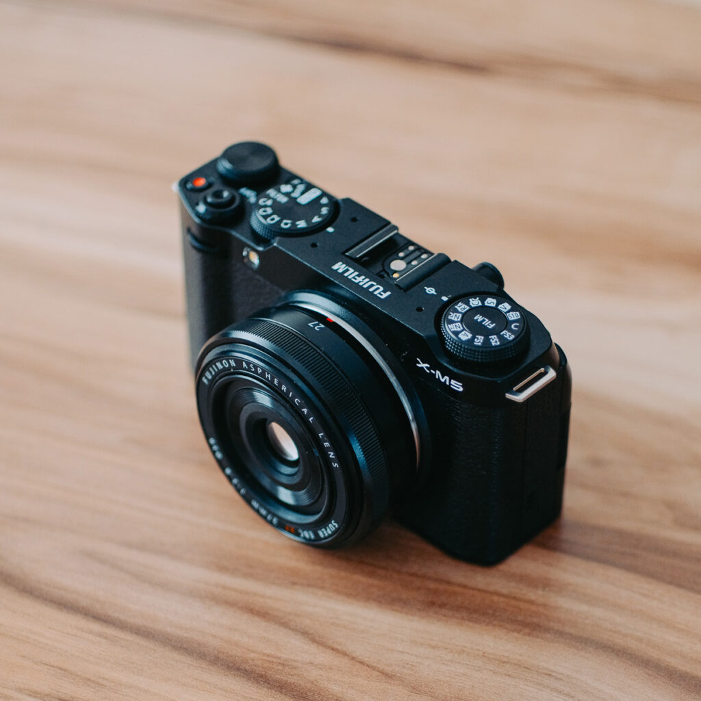 Fujifilm X-M5
